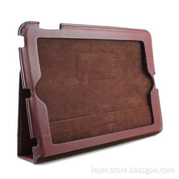 PU Case for Apple's iPad 2G, Simple But Classic Design, Multiple Colors Available